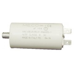 6.3uF 450Vac capacitor with faston