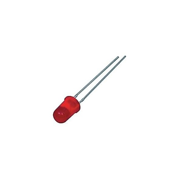 Led rosso 8mm