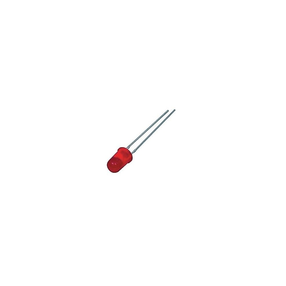 Led rosso 8mm
