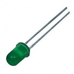 8mm green led