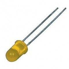 Led giallo 8mm