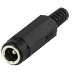 Lumberg DC 5.5x2.1mm male connector
