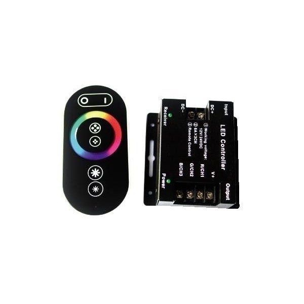 18 functions RGB touch control unit for LED strip
