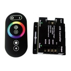 18 functions RGB touch control unit for LED strip