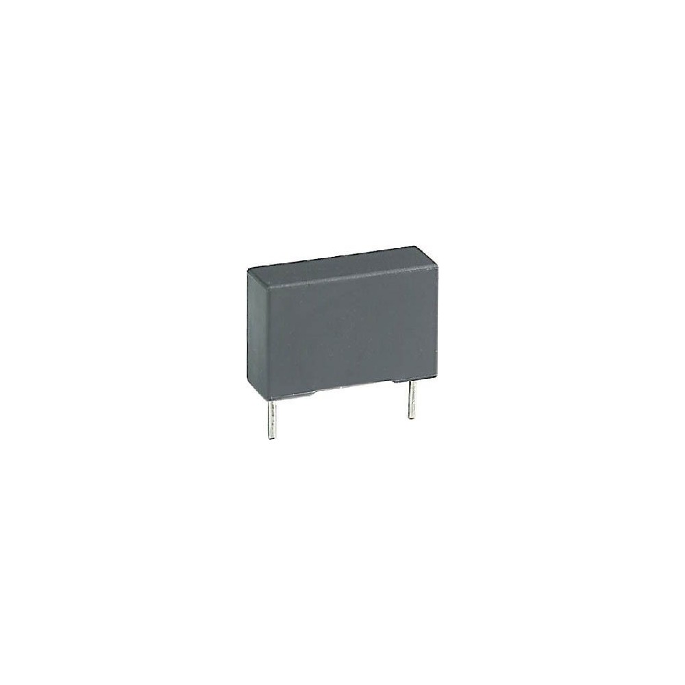 120nF 100Vdc polyester capacitor