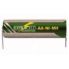 Batteria AA NiMh 1.2V 1.3A con terminali
