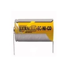 SUBC NiCd 1.2V 1.8A battery with terminals