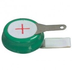 Batteria NiMh 1.2V 80mA con terminali