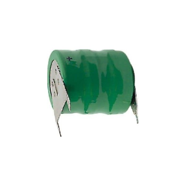 Batteria NiMh 3.6V 80mA con terminali