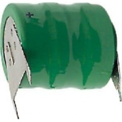 Batteria NiMh 3.6V 80mA con terminali