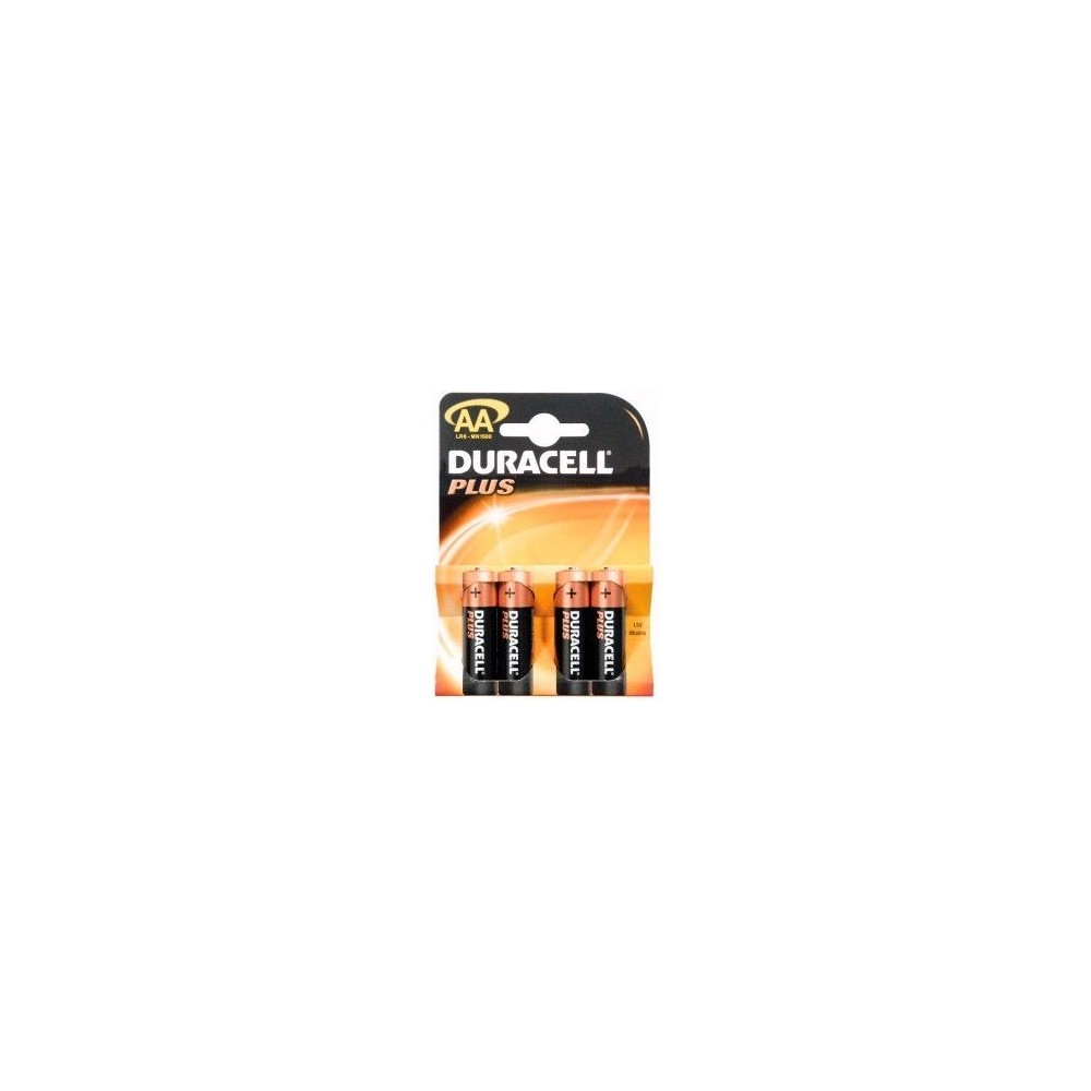AA Alcalina Duracell Plus 1.5V