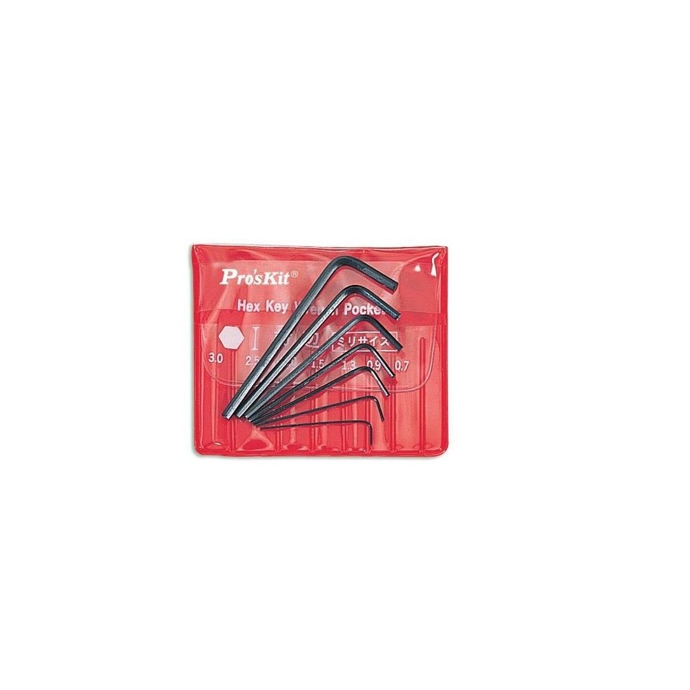 8PK-022 miniature hex key kit