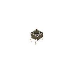 Micropulsante 6x6mm 4 pin H 4.3mm