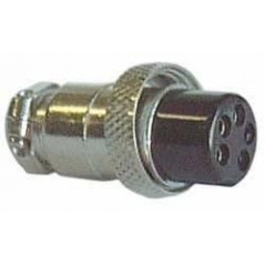 Presa microfonica 5 poli volante