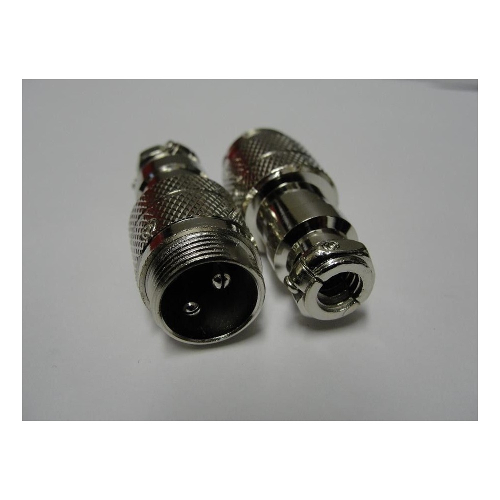 Spina microfonica 2 poli volante