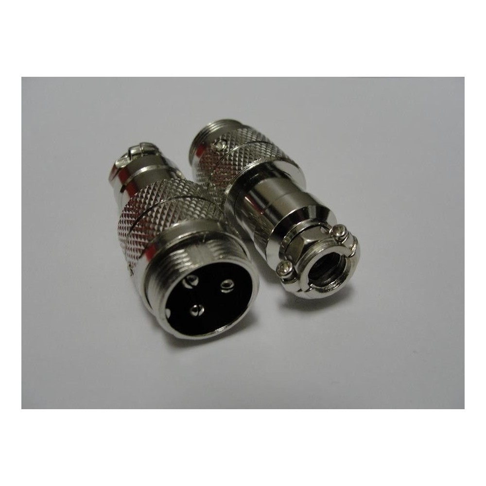 Spina microfonica 3 poli volante