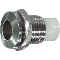 Metallic led holder 5mm conical