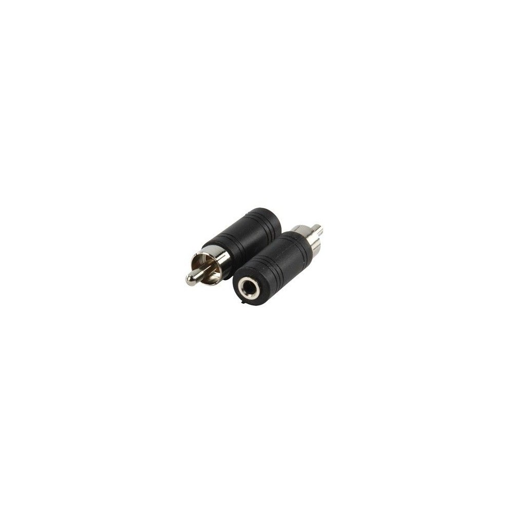 Adattatore RCA maschio Jack 3.5mm mono femmina