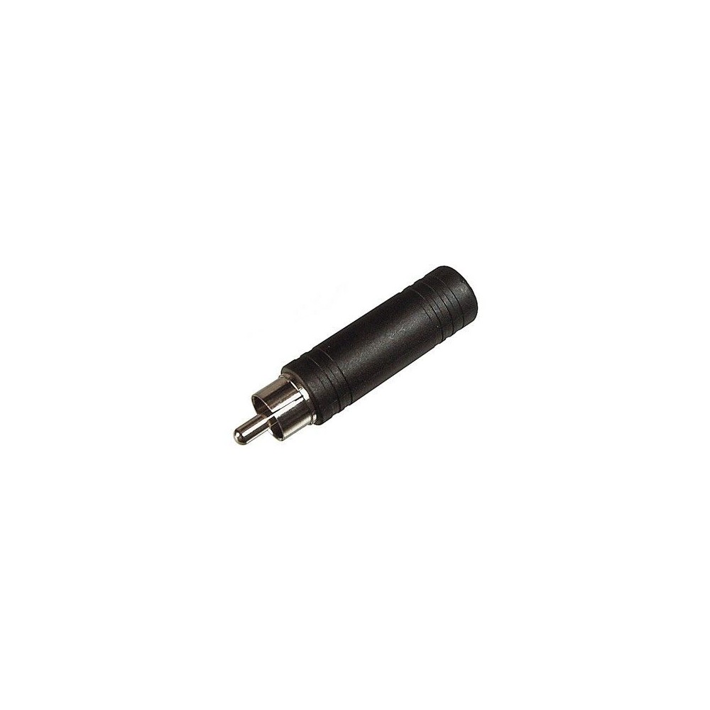 Adattatore RCA maschio Jack 6.3mm mono femmina