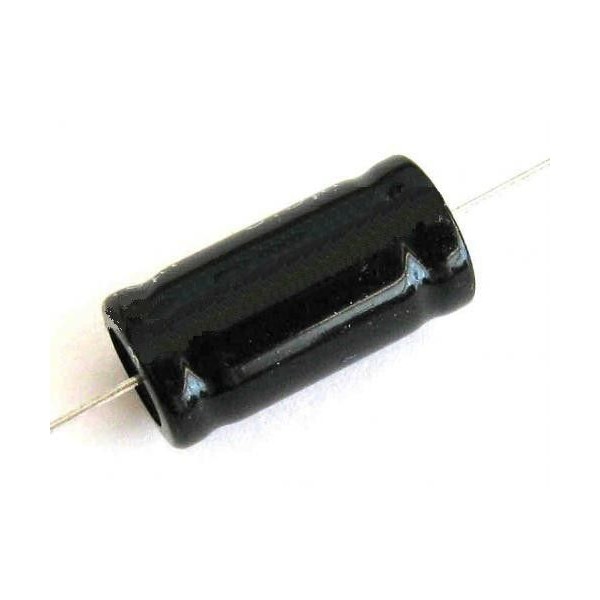 1000uF 16V Axial electrolytic capacitor