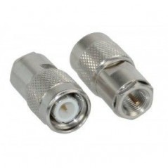 FME plug adapter - TNC plug