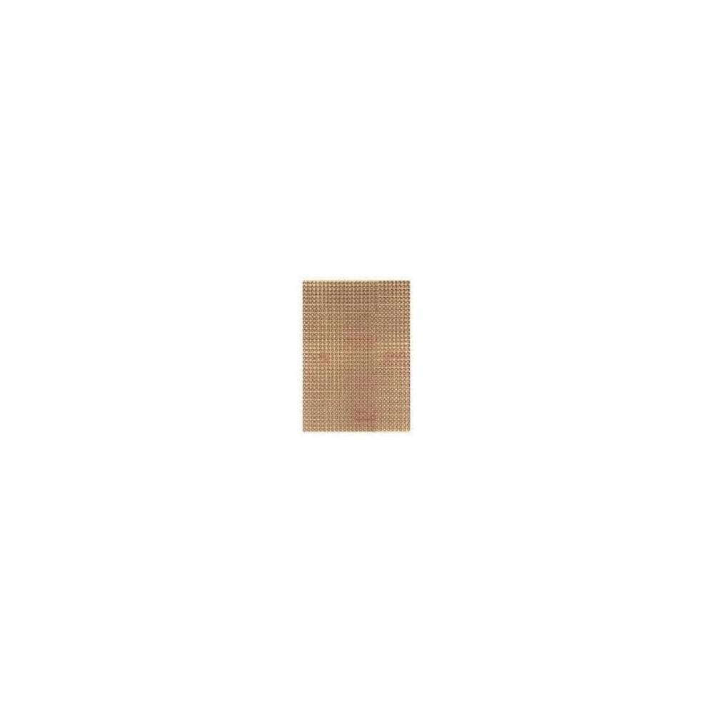 Perforated copper plate 100x70mm