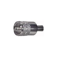 Spina UHF a saldare per RG58 TEFLON