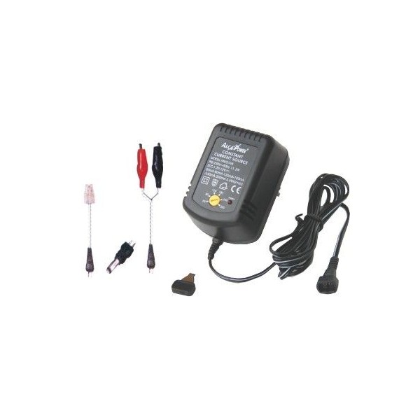 Battery charger for NiCd NiMh battery packs