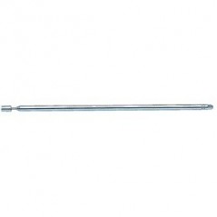 Telescopic FM antenna with swiveling attachment