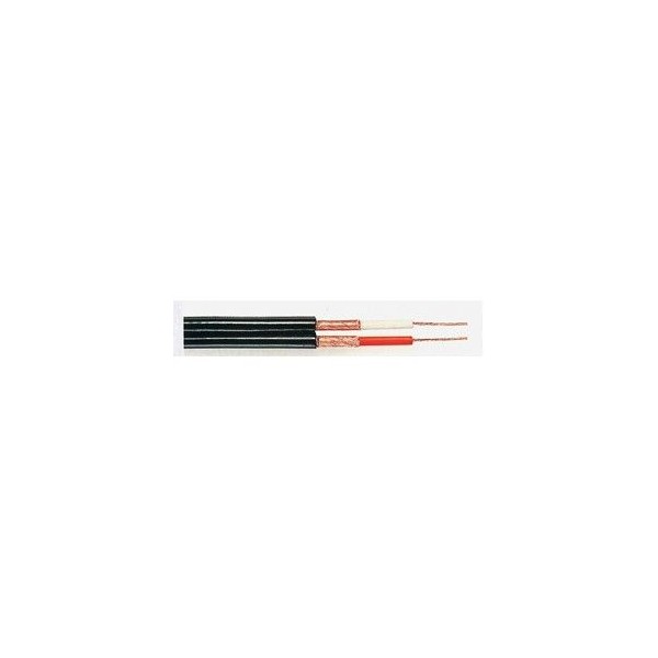 2x0.25mm shielded flat cable