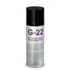 Spray Puliscicontatti Secco G-22
