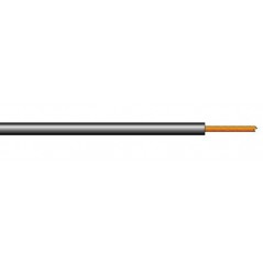 Cavo siliconico 1x0.50mm Nero