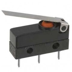 Deviatore finecorsa miniatura waterproof con leva 17mm