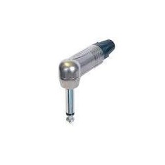 Spina JACK 6.3mm mono volante NEUTRIK angolata