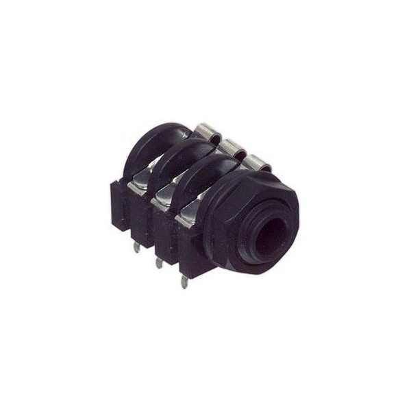 Presa JACK 6.3mm stereo NEUTRIK c.s. pannello