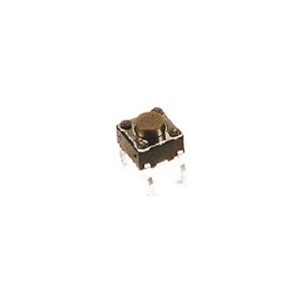 Micropulsante 6x6mm 4 pin H 5mm