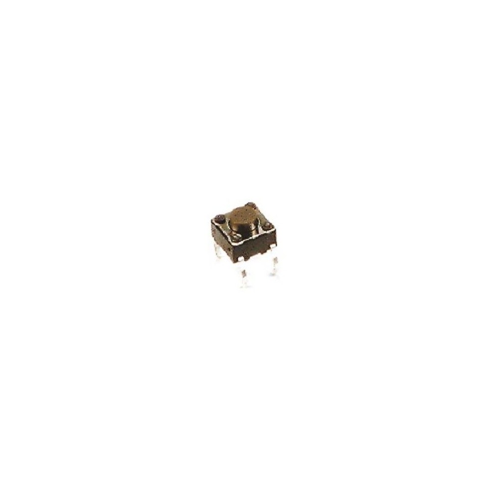 Micropulsante 6x6mm 4 pin H 5mm