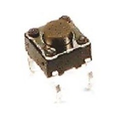 Micropulsante 6x6mm 4 pin H 5mm