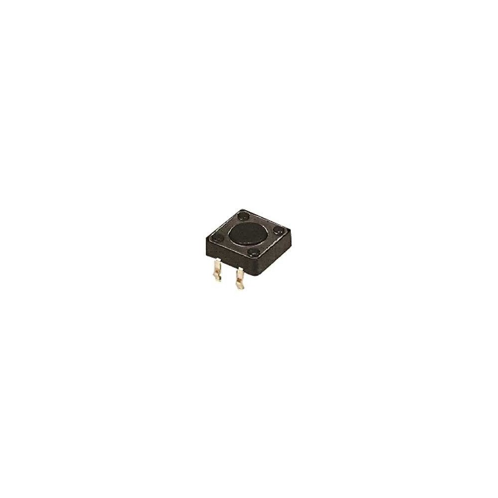Micropulsante 12x12mm 4 pin H 4.3mm