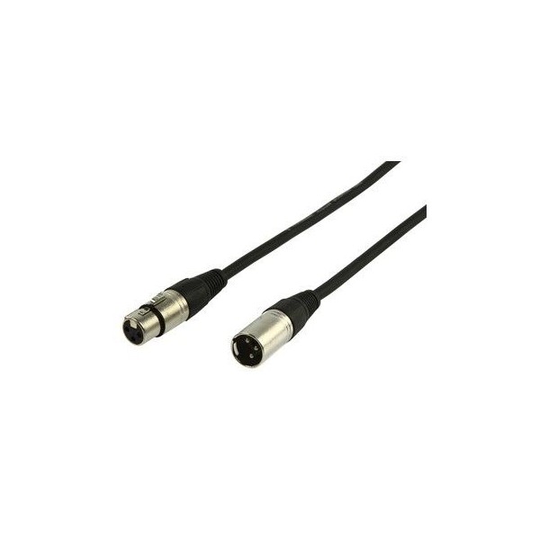 Cavo Audio XLR M - XLR F 3mt