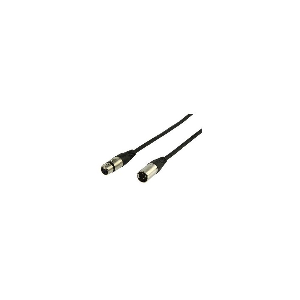 Cavo Audio XLR M - XLR F 3mt