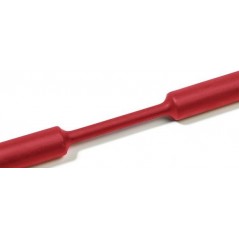 Guaina Termoretraibile 2.4mm 2:1 rossa