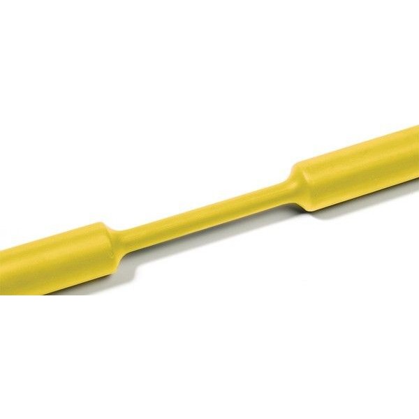 Guaina Termoretraibile 9.5mm 2:1 gialla