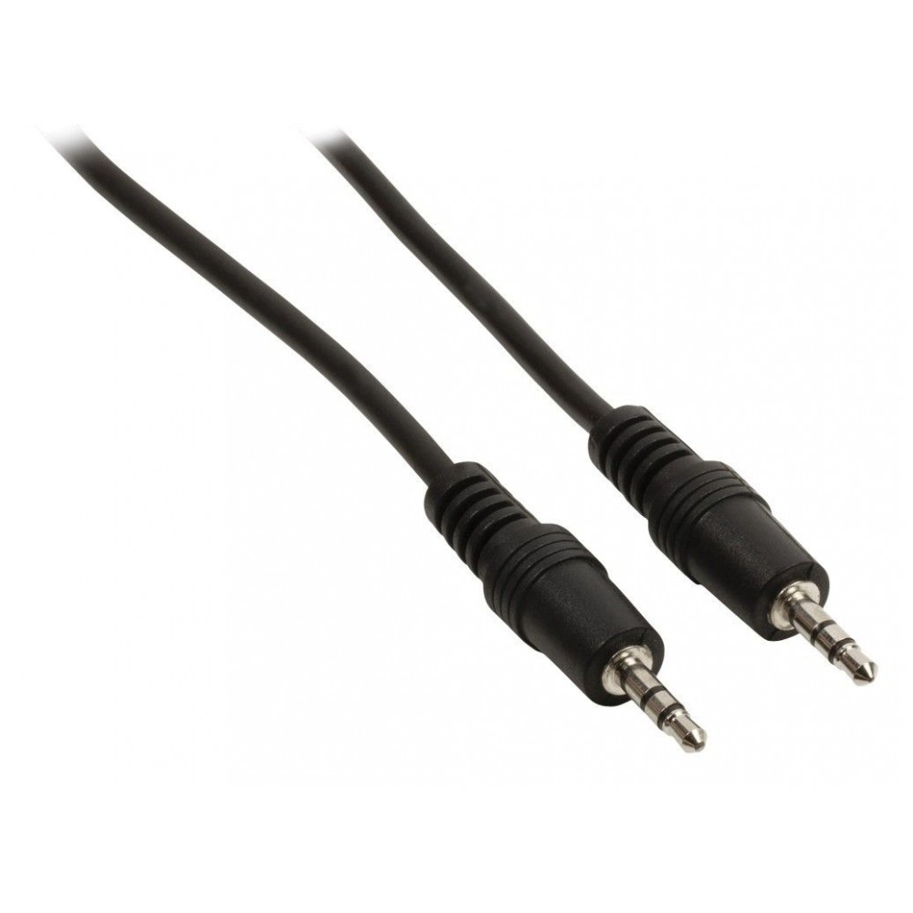 Cavo Audio 1 JACK 3.5mm - 1 JACK 3.5mm 0.5mt