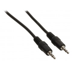 Cavo Audio 1 JACK 3.5mm - 1 JACK 3.5mm 0.5mt