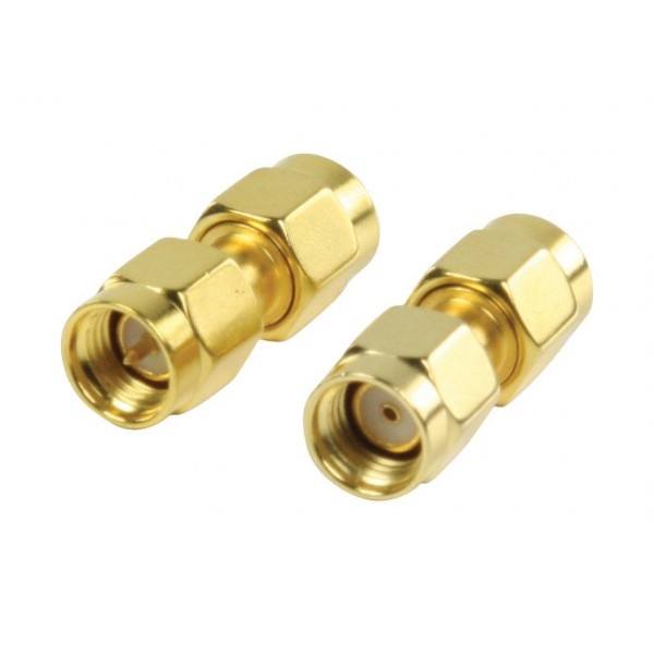 Adattatore SMA maschio SMA reverse femmina