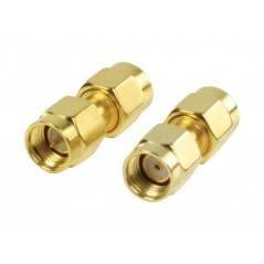 Adattatore SMA maschio SMA reverse femmina