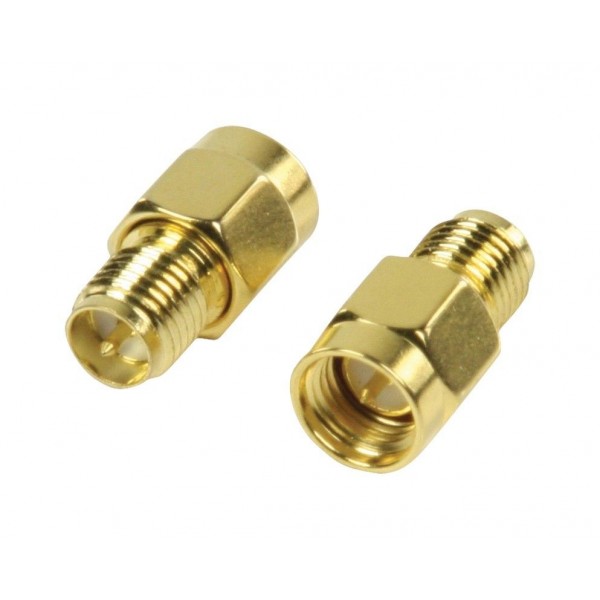 Adattatore SMA maschio SMA reverse maschio