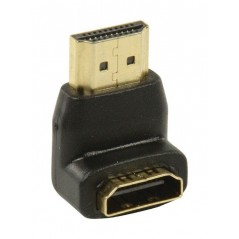 Adattatore HDMI maschio femmina angolato