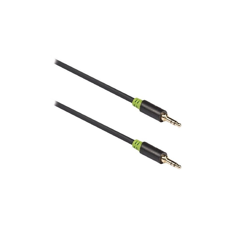 Cavo audio 1 jack 3.5mm - 1 jack 3.5mm dorato 5mt KONIG